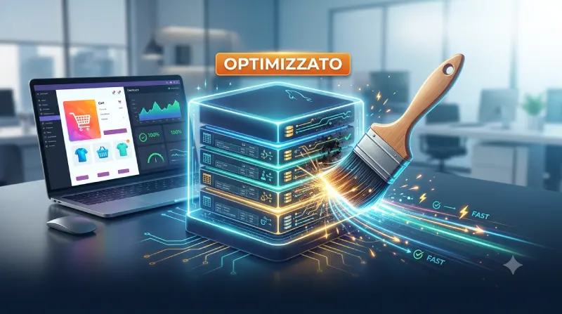 hosting woocommerce ottimizzato