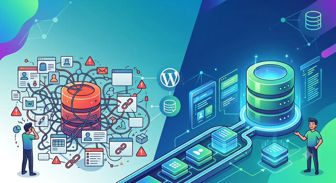 Ottimizzazione database WooCommerce grandi dimensioni
