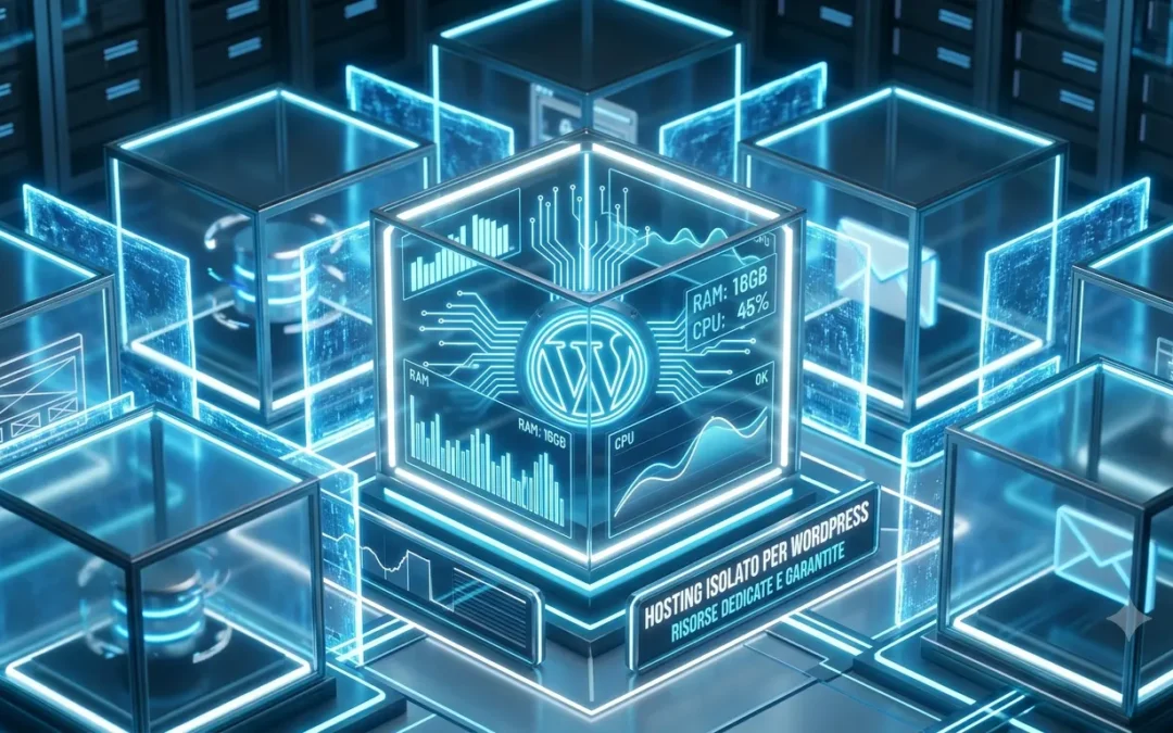 hosting wordpress con isolamento delle risorse